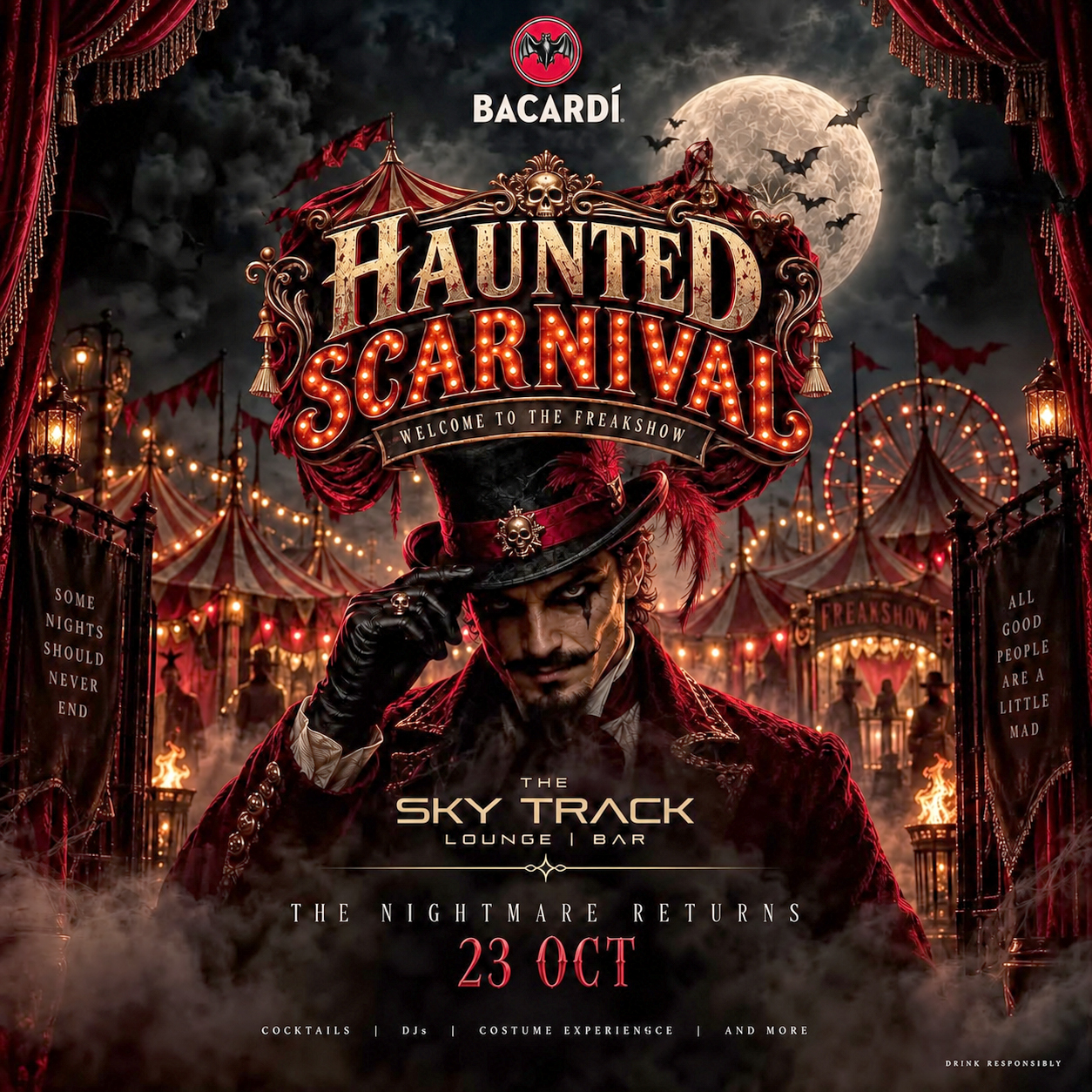 Halloween Haunted Scarnival 2026