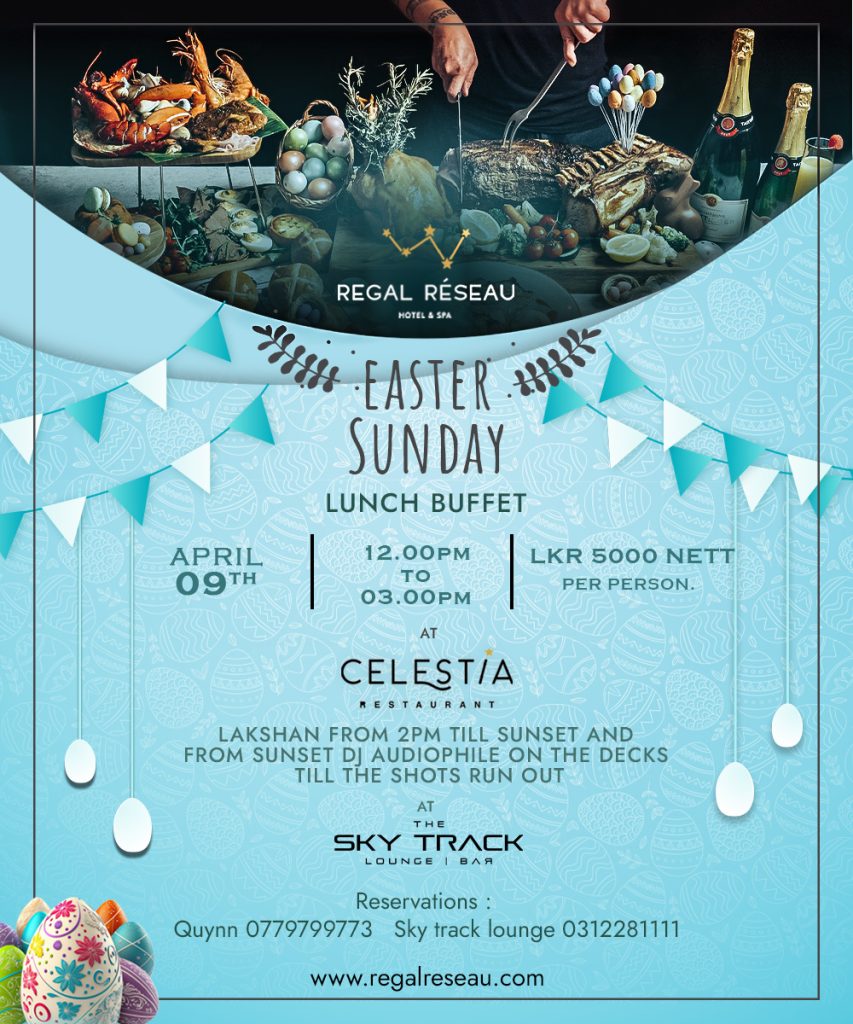 Easter Sunday Lunch Buffet