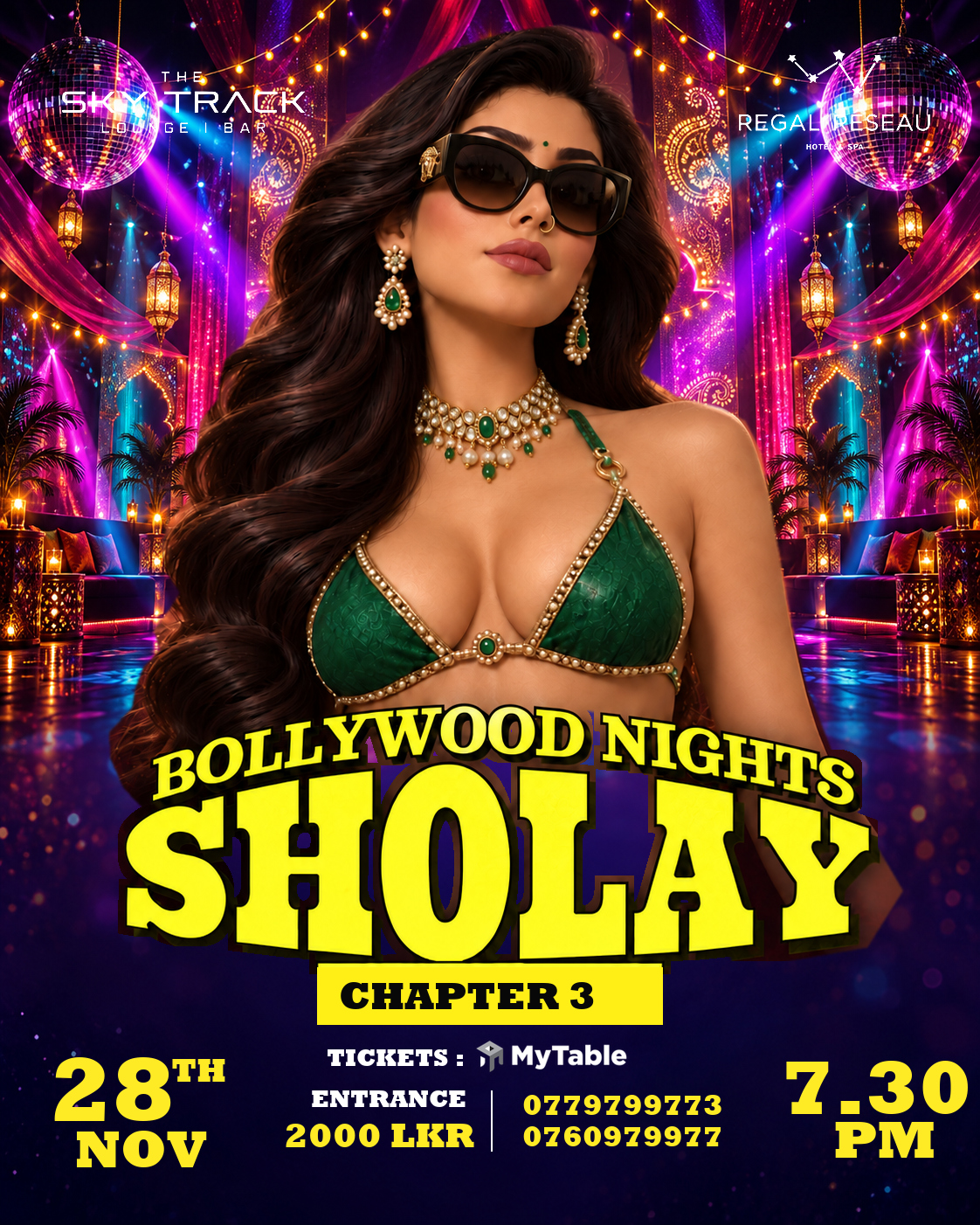 Sholay – Bollywood Night 2026