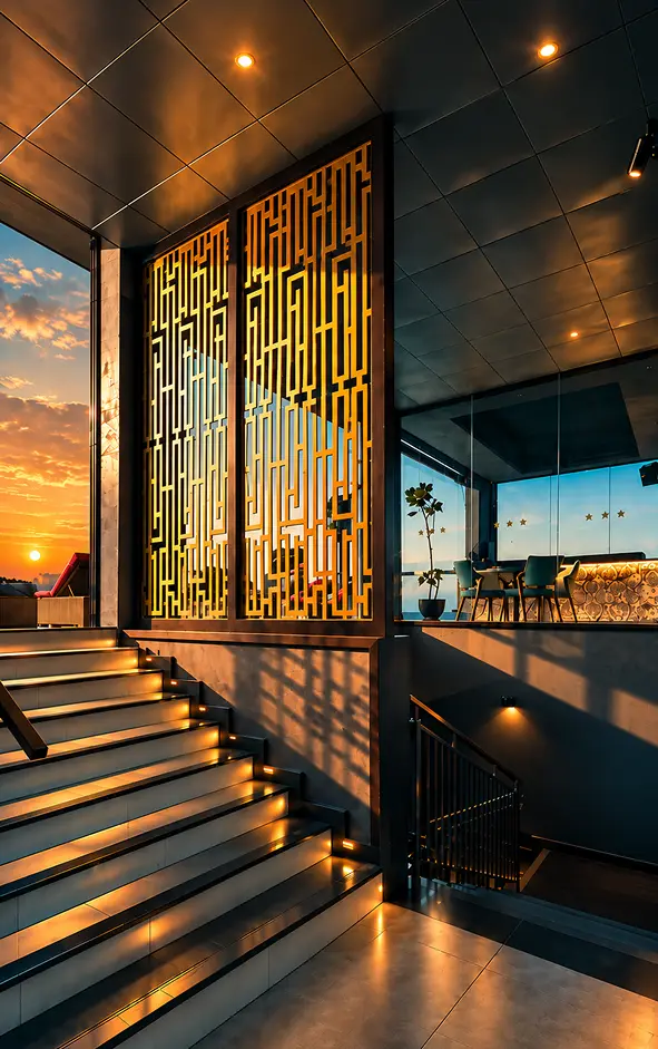 Regal Réseau luxury hotel interior