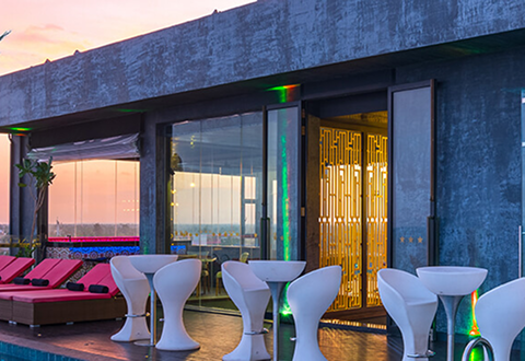 Where Sunset Meets the City: An Evening at The Sky Track